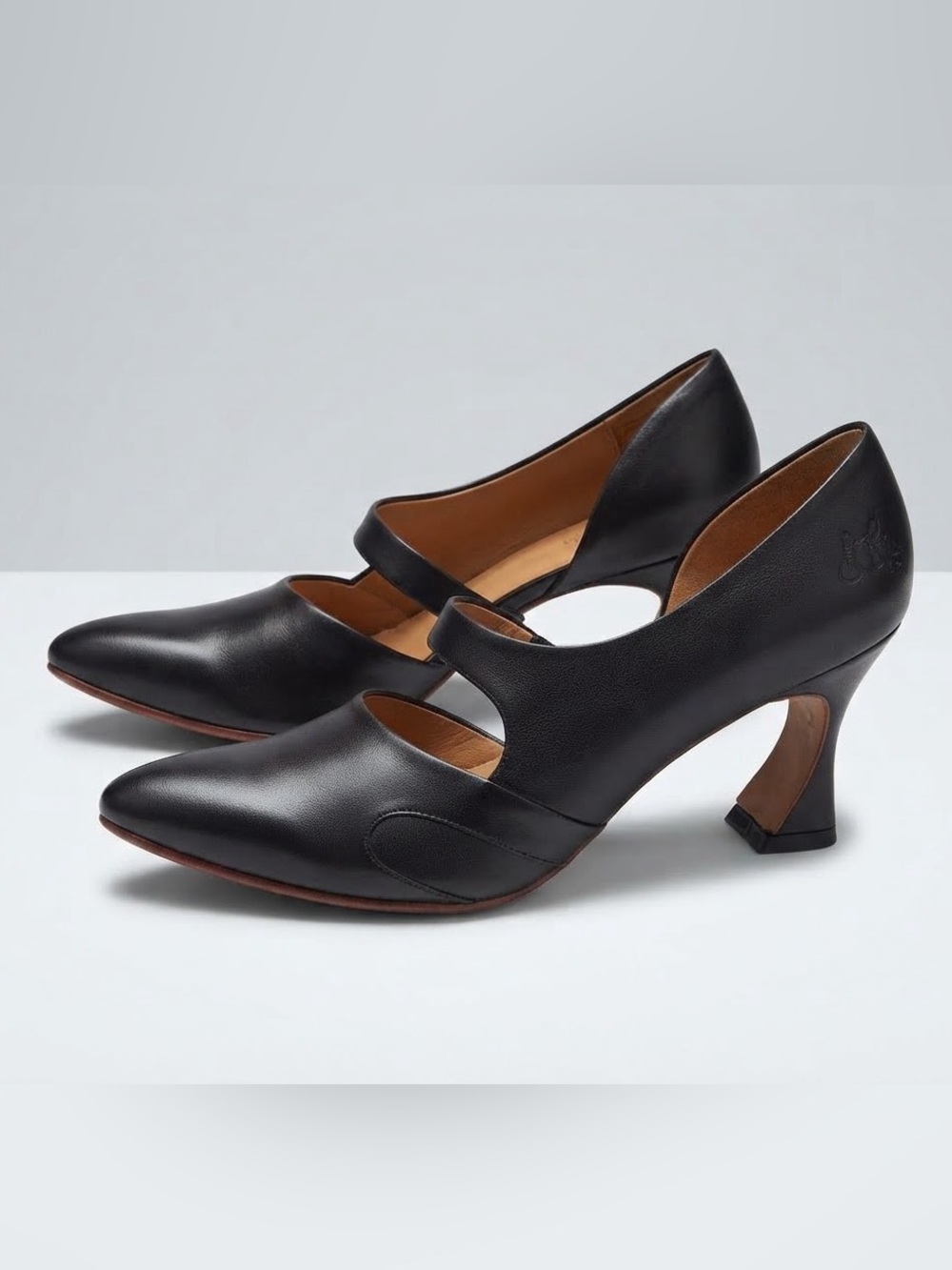 John Fluevog Earhart D'Orsay Pumps
